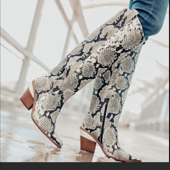 gianni bini snake boots